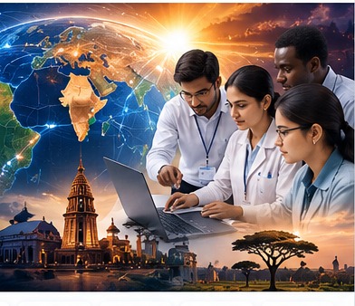 India Africa research collaboration